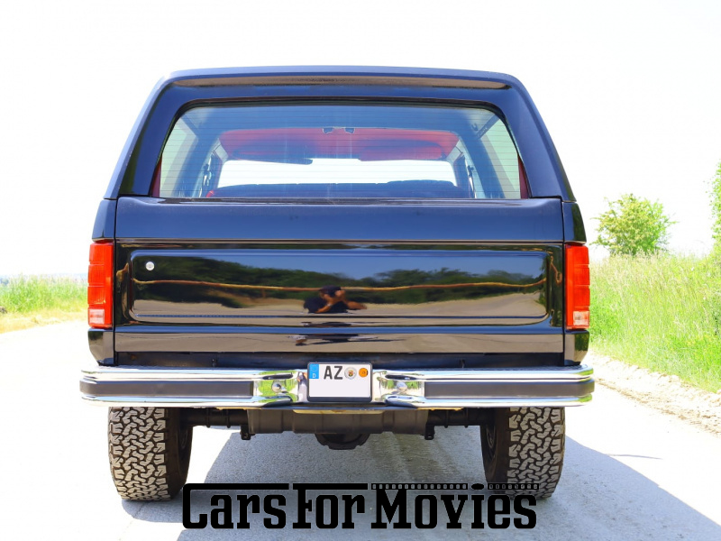 CarsForMovies | Ford Motor Company Bronco 1986 USA Schwarz Rot Zivilfahrzeug Geländewagen Rheinland-Pfalz 6379 